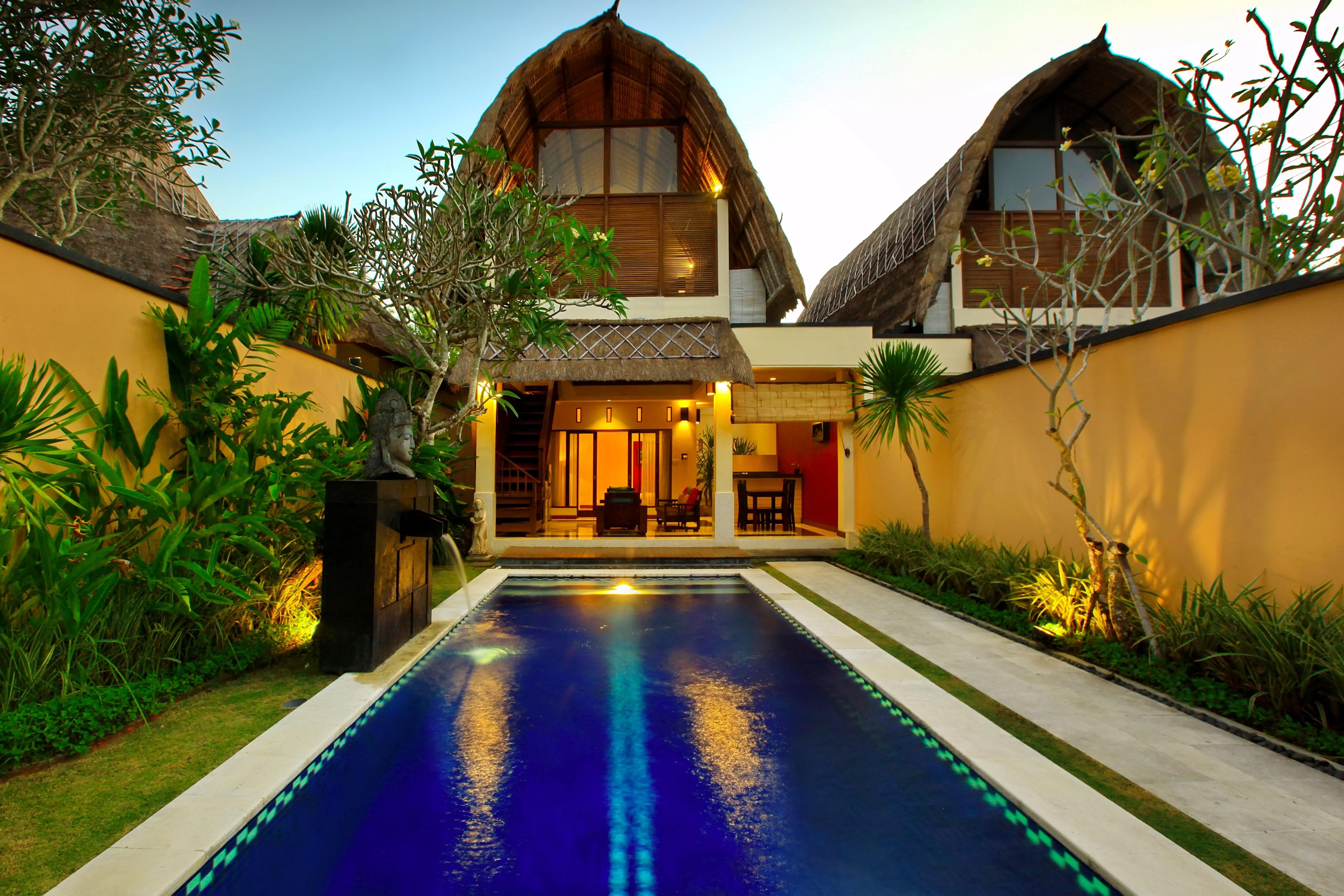 Aruni Bali Jimbaran Boutique Villa Exterior foto