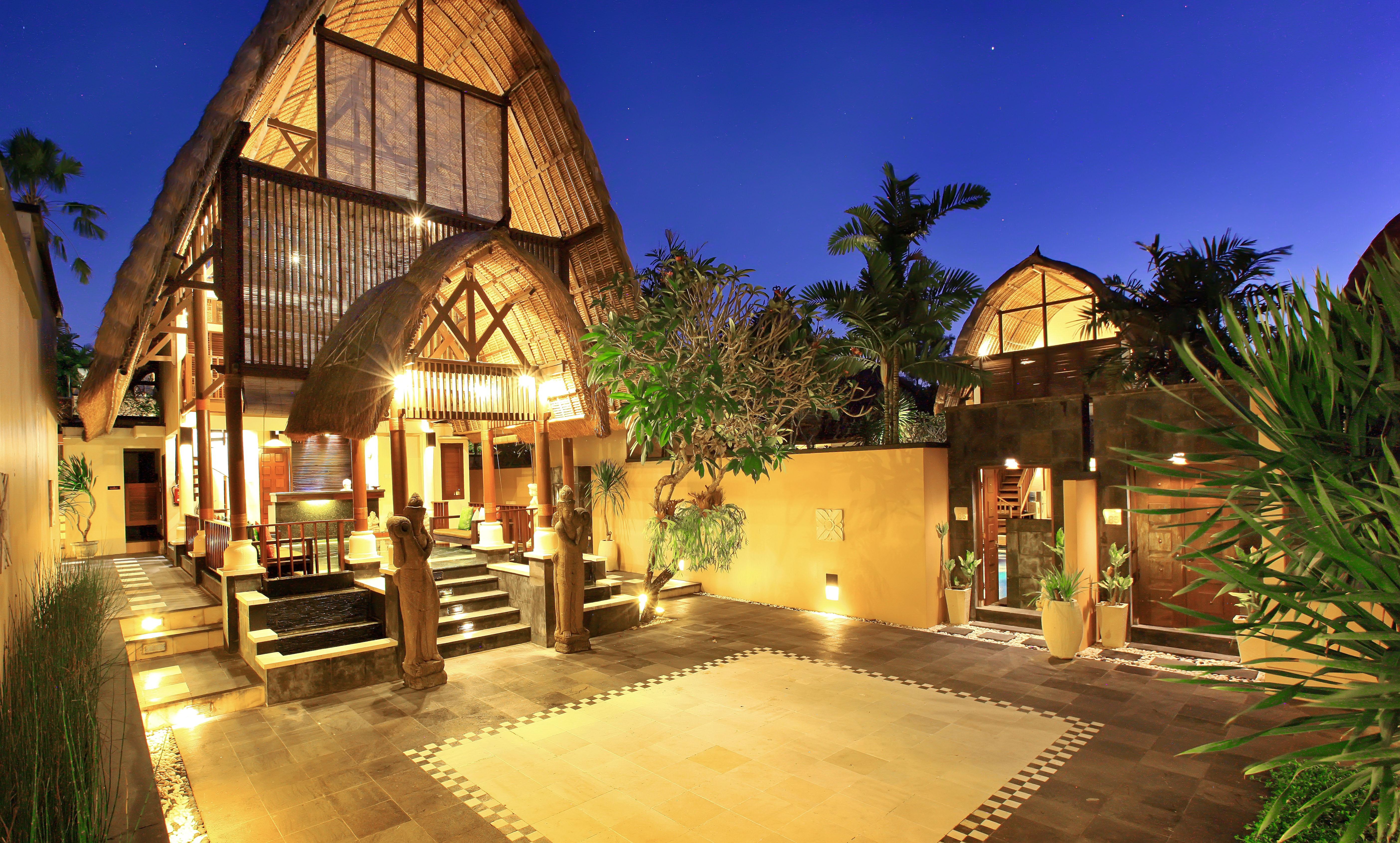 Aruni Bali Jimbaran Boutique Villa Exterior foto