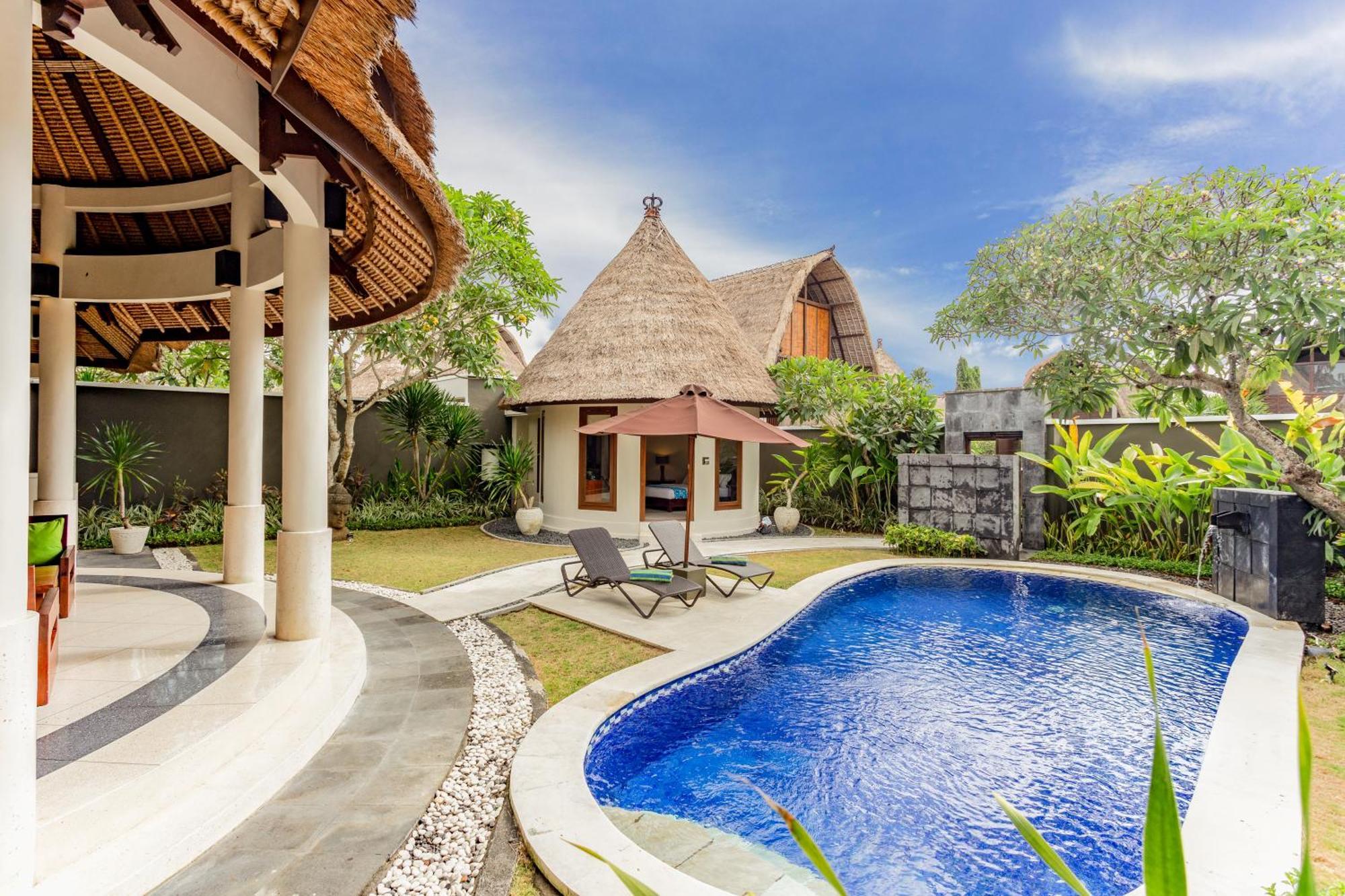 Aruni Bali Jimbaran Boutique Villa Exterior foto