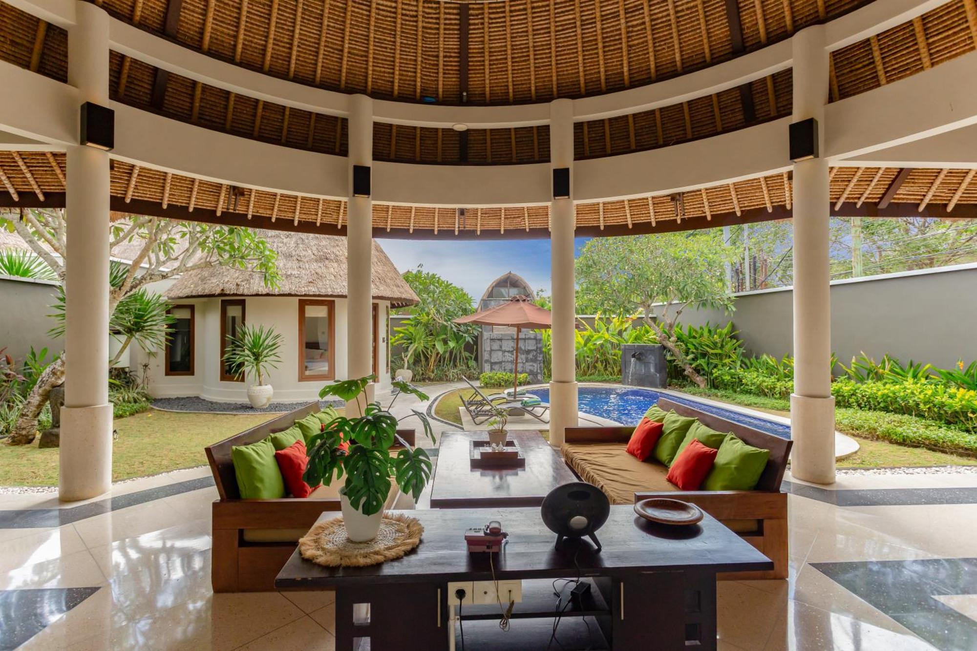 Aruni Bali Jimbaran Boutique Villa Exterior foto