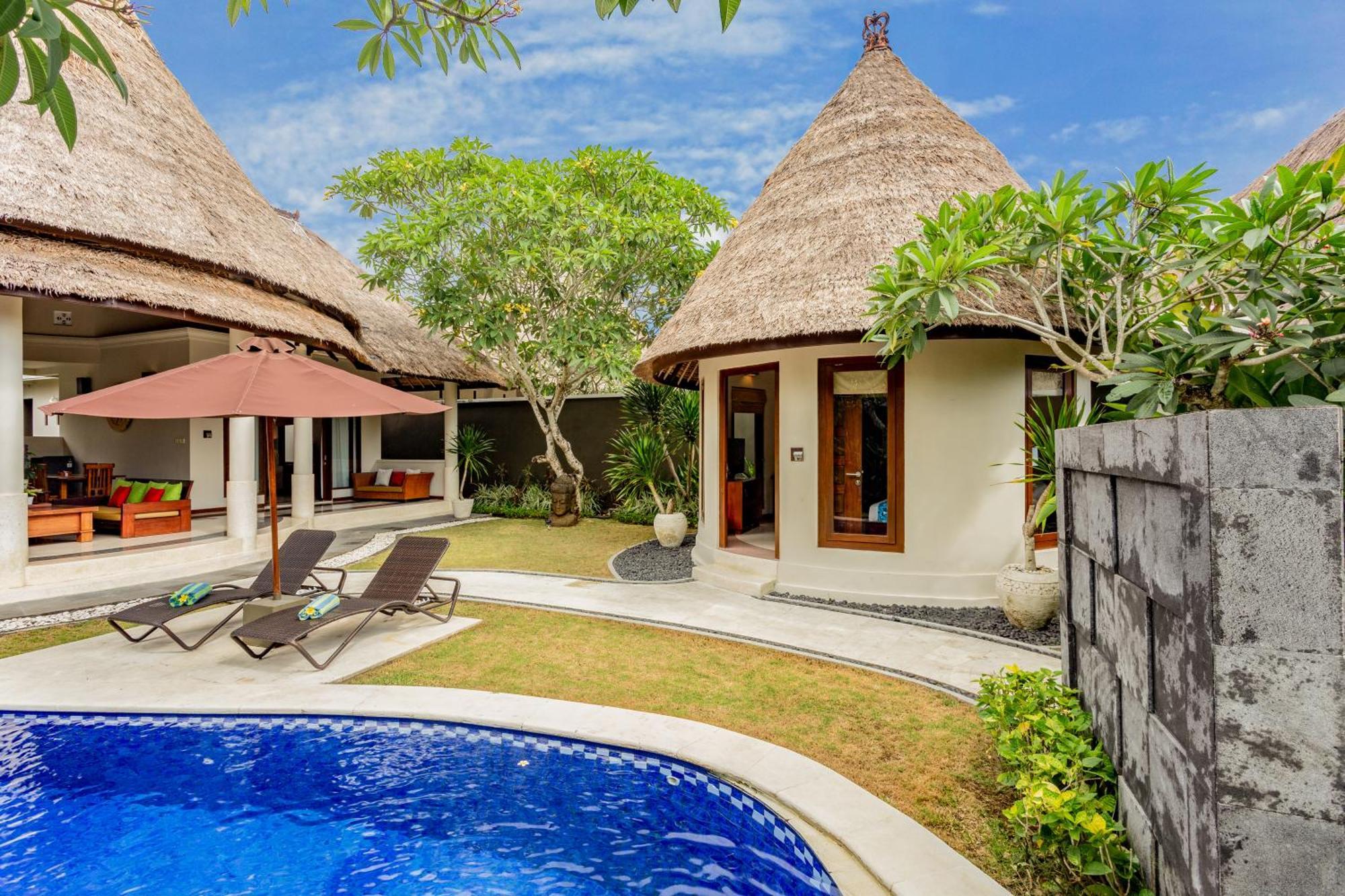 Aruni Bali Jimbaran Boutique Villa Exterior foto