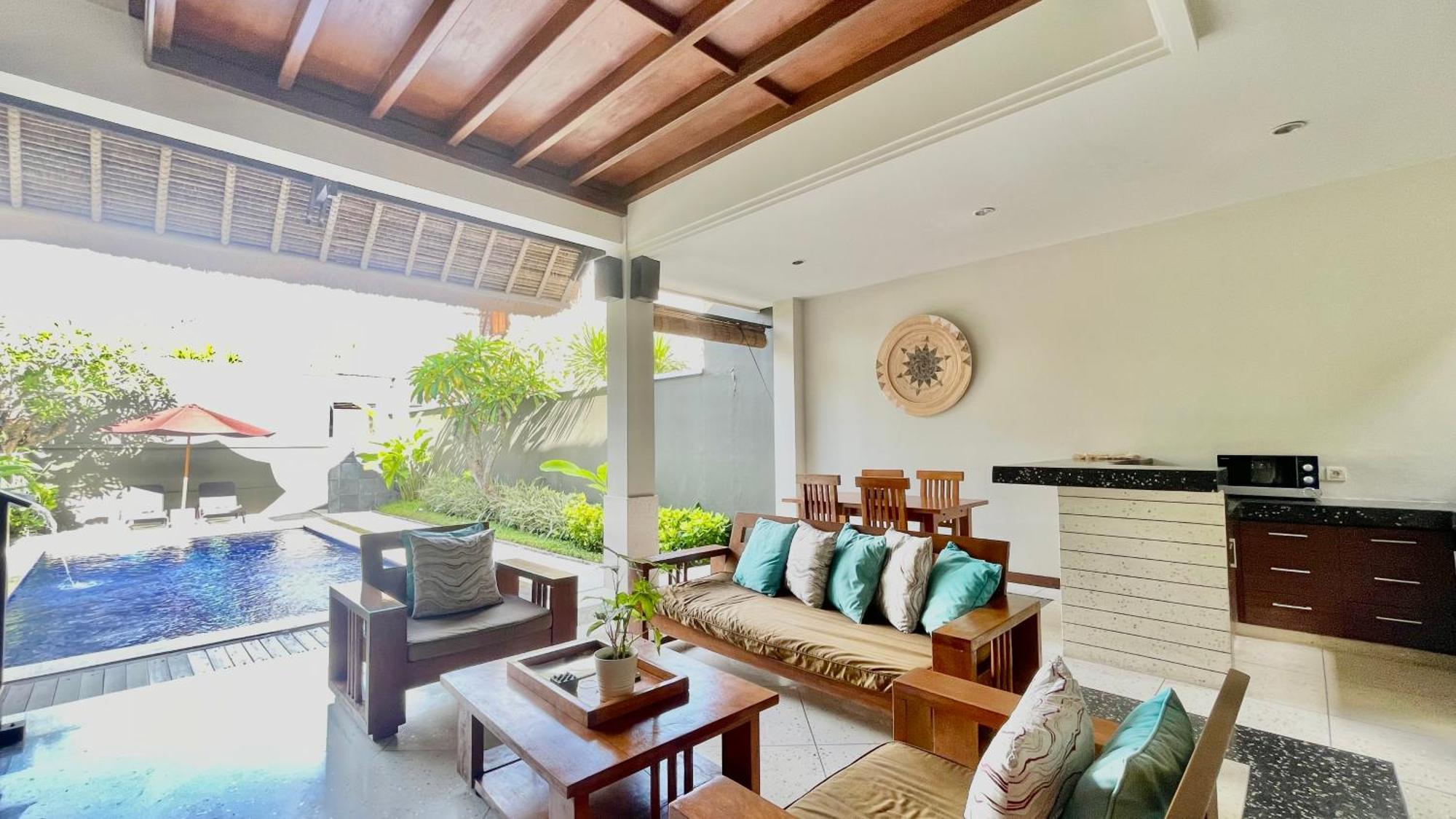 Aruni Bali Jimbaran Boutique Villa Exterior foto