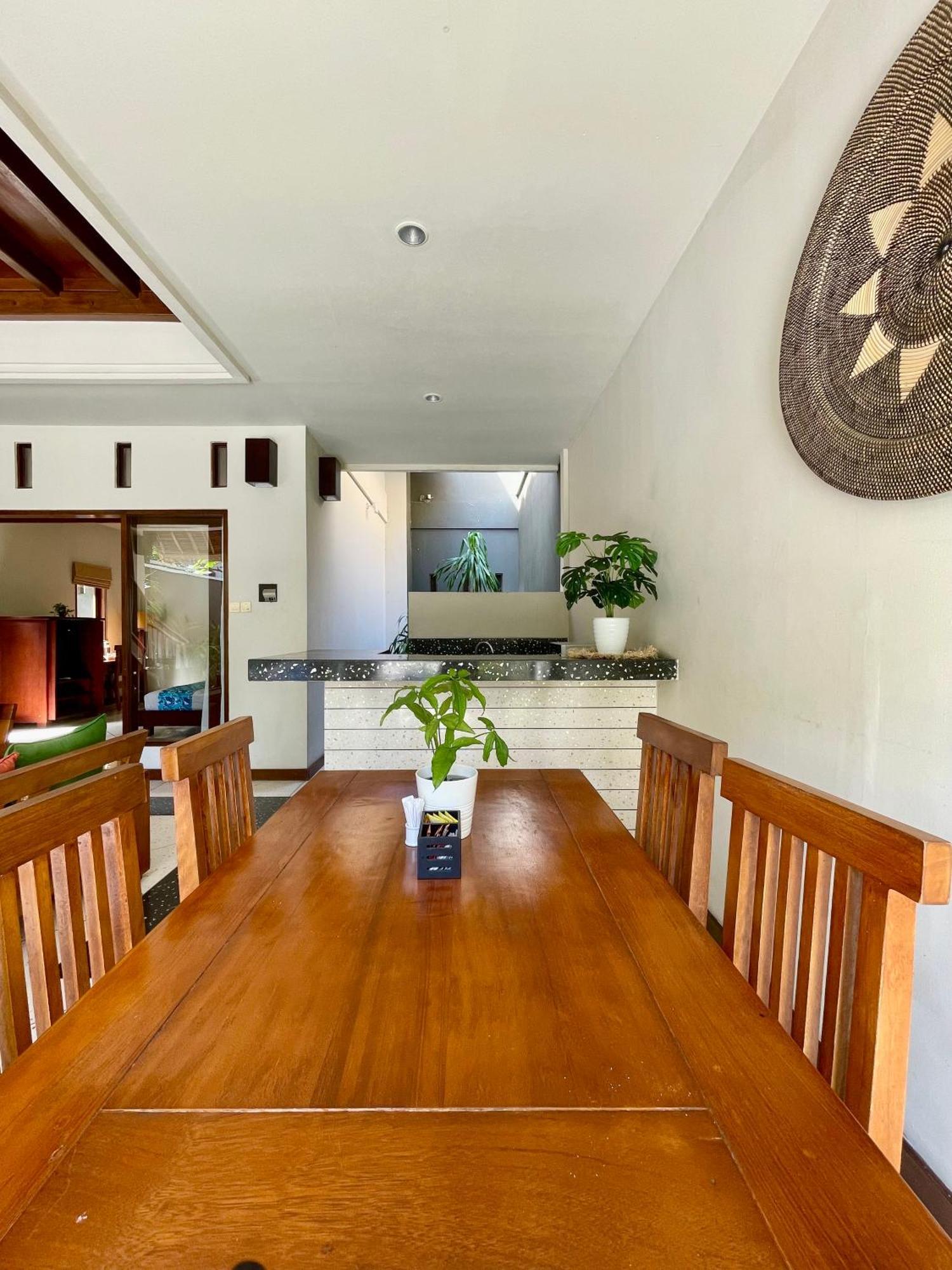 Aruni Bali Jimbaran Boutique Villa Exterior foto
