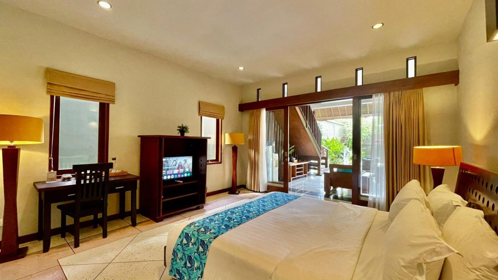 Aruni Bali Jimbaran Boutique Villa Exterior foto