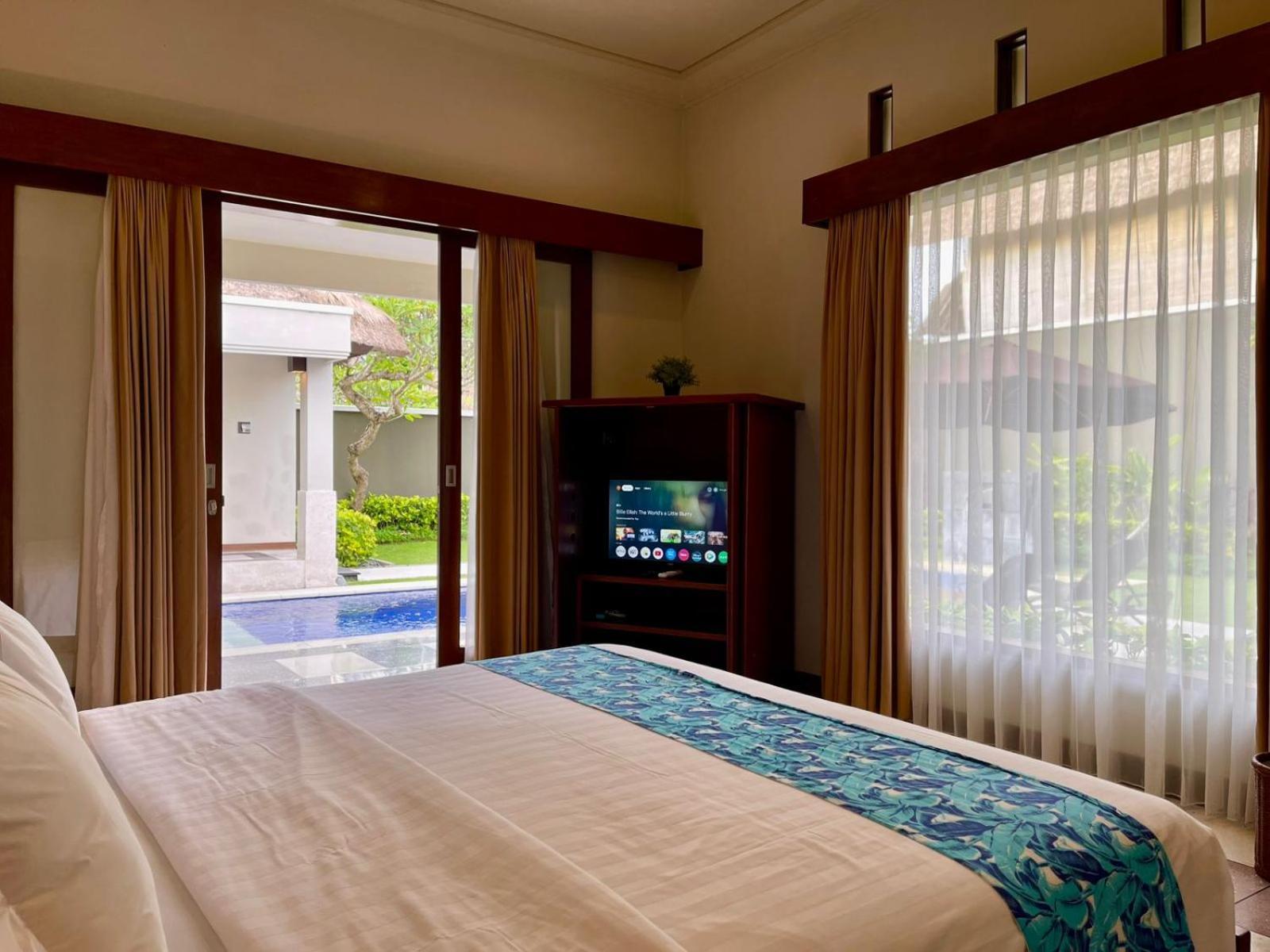 Aruni Bali Jimbaran Boutique Villa Exterior foto