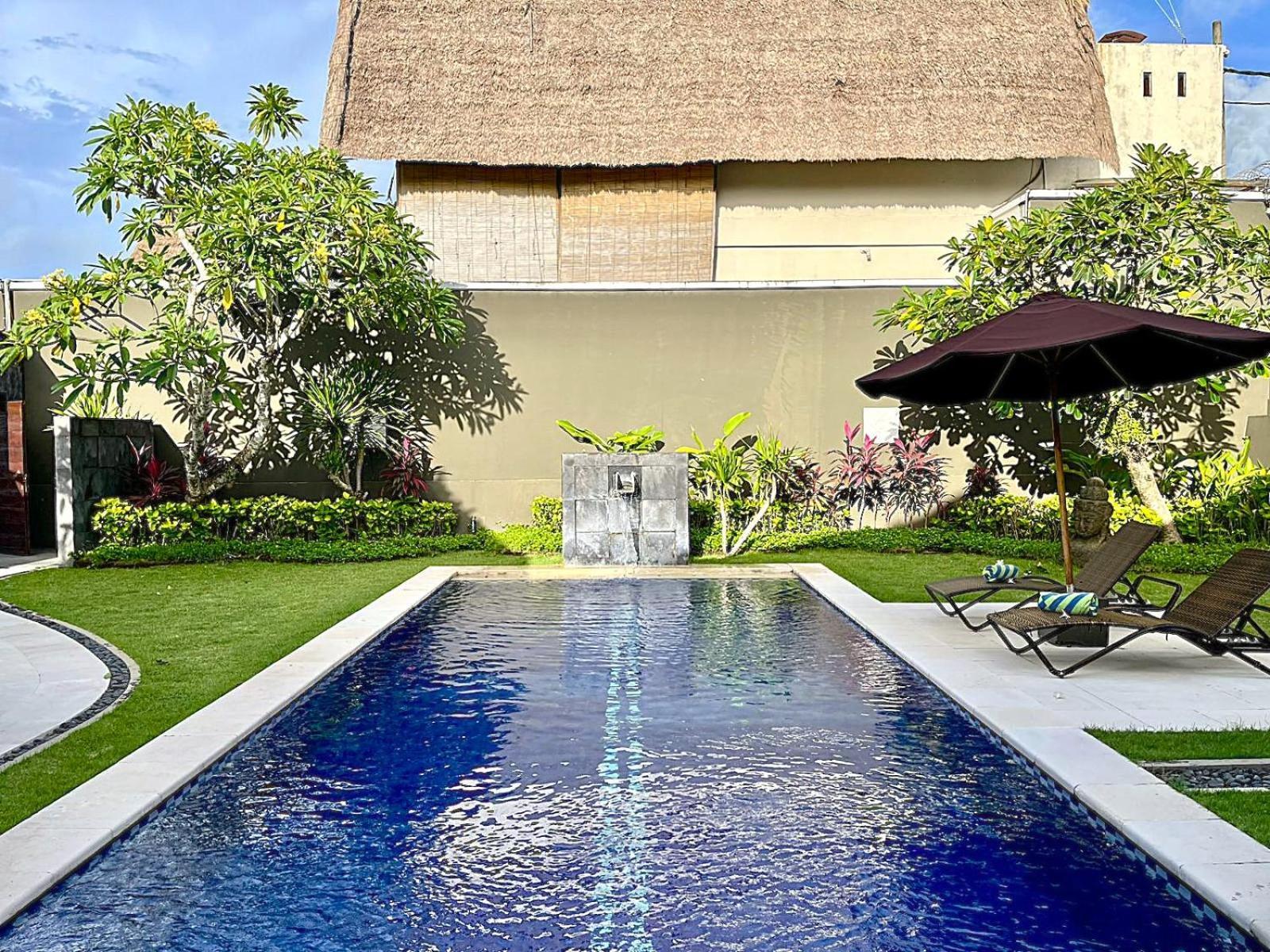 The Mutiara Jimbaran Boutique Villas Exterior foto