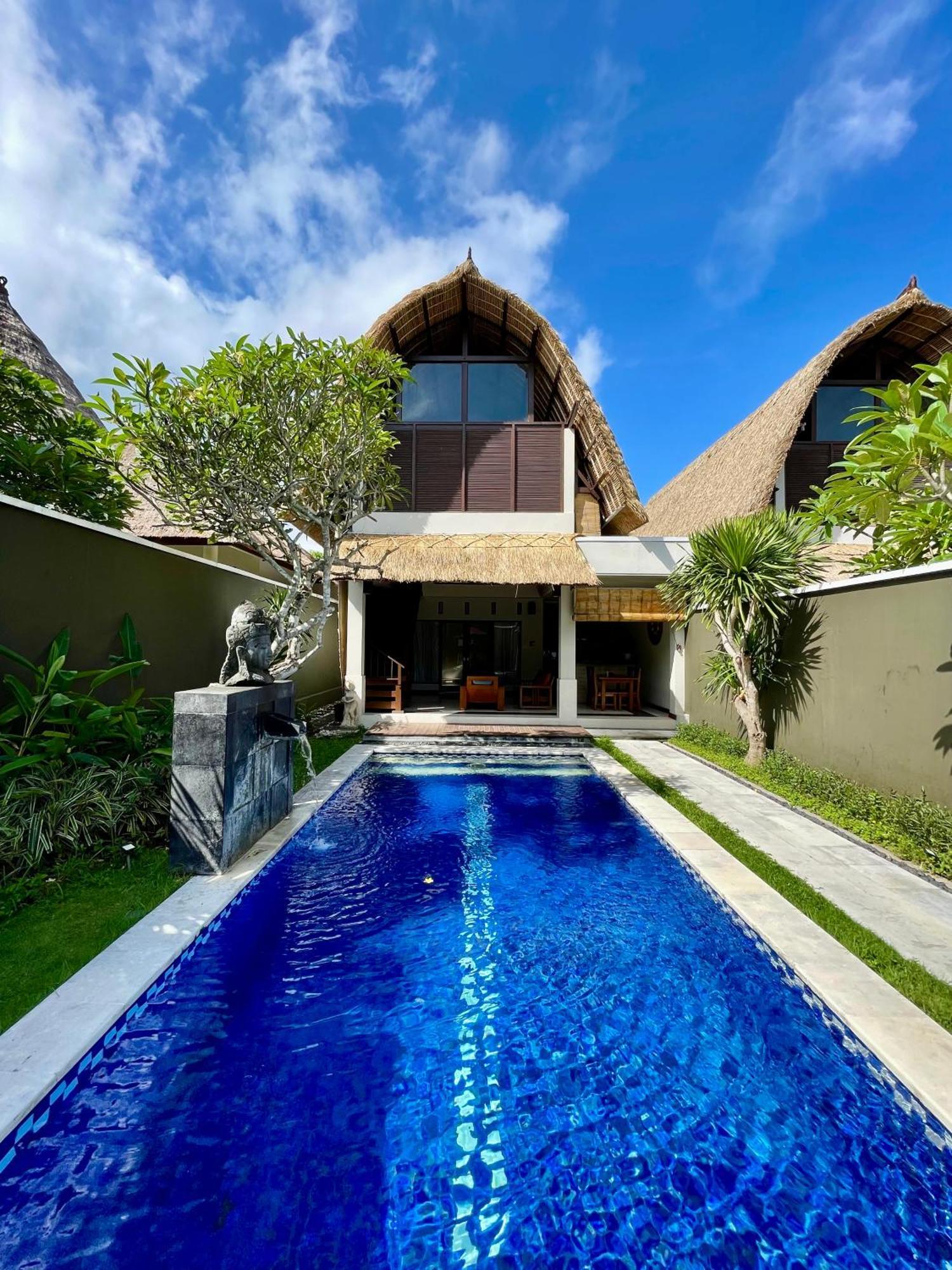 Aruni Bali Jimbaran Boutique Villa Exterior foto