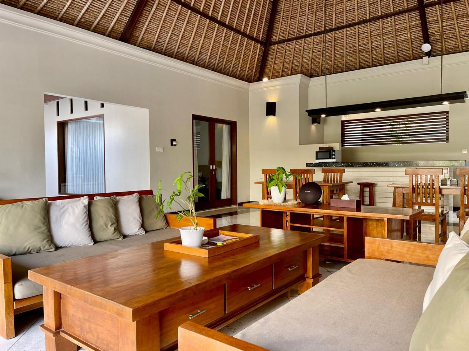 Aruni Bali Jimbaran Boutique Villa Exterior foto
