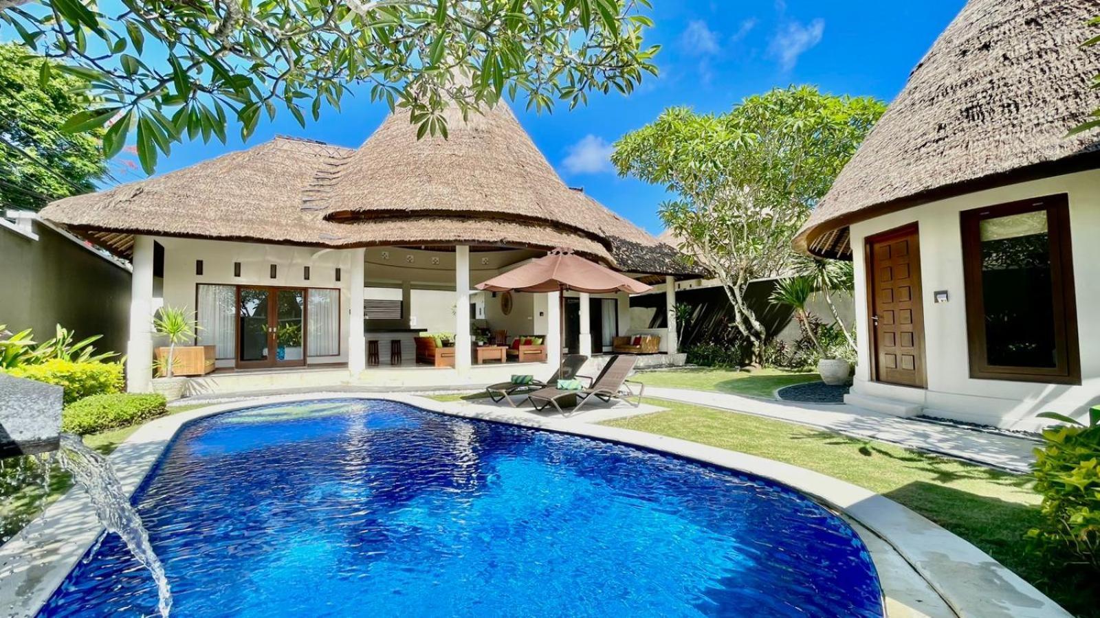 The Mutiara Jimbaran Boutique Villas Exterior foto