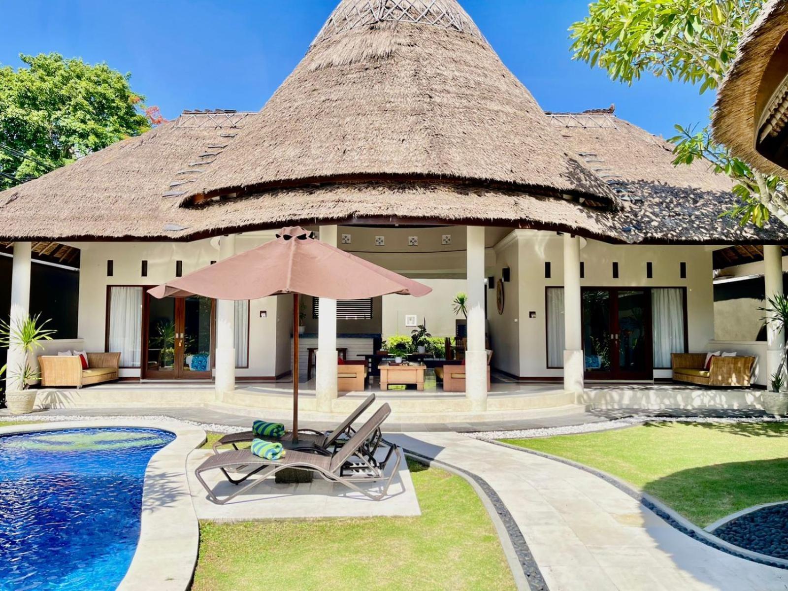 The Mutiara Jimbaran Boutique Villas Exterior foto