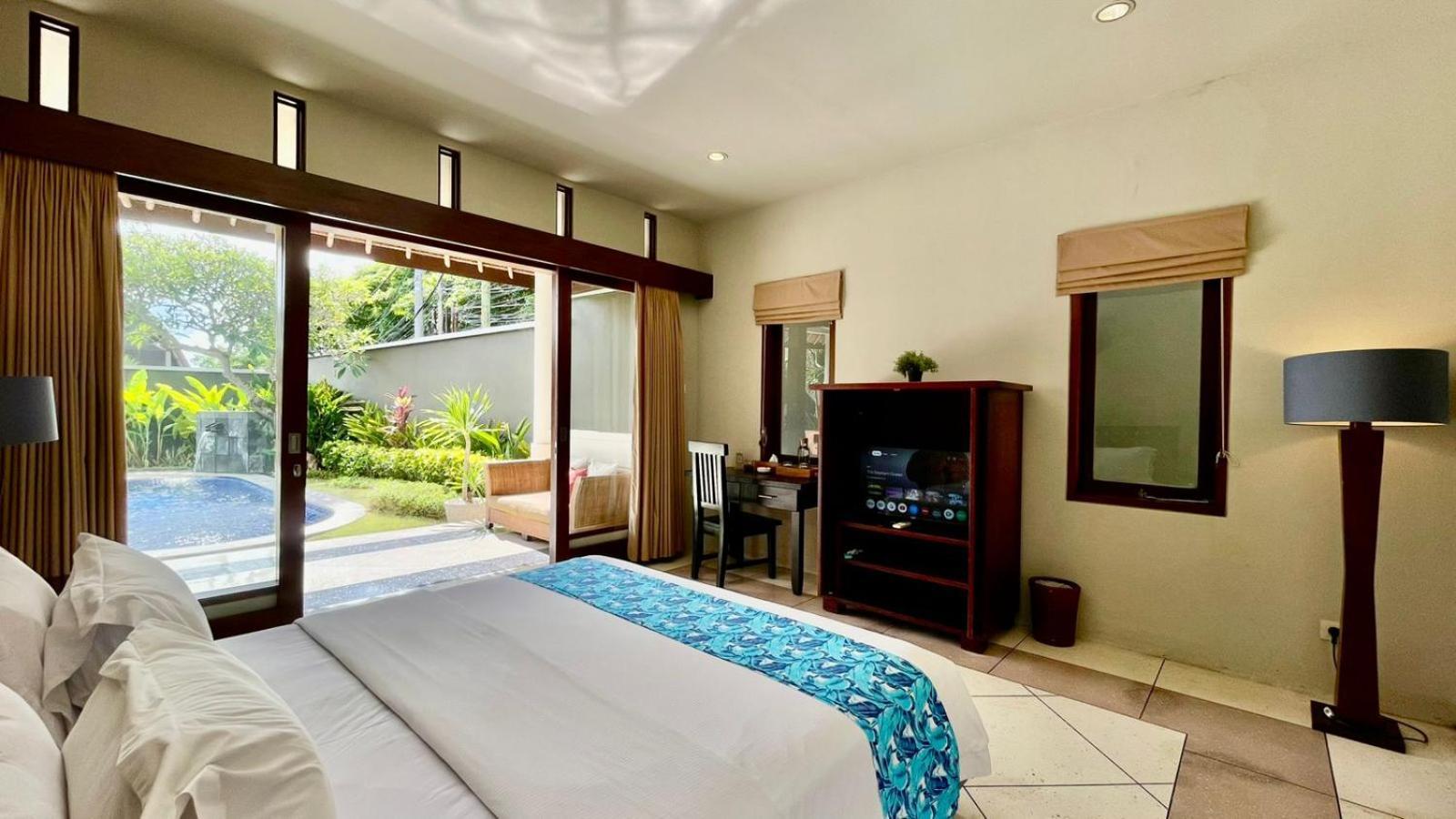 Aruni Bali Jimbaran Boutique Villa Exterior foto