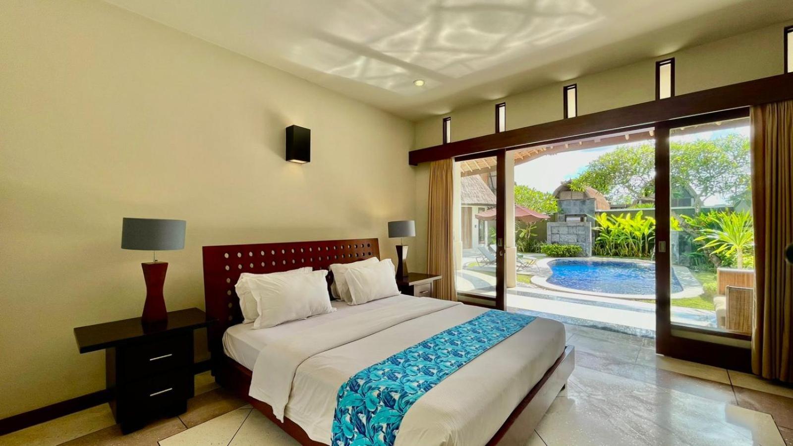 Aruni Bali Jimbaran Boutique Villa Exterior foto