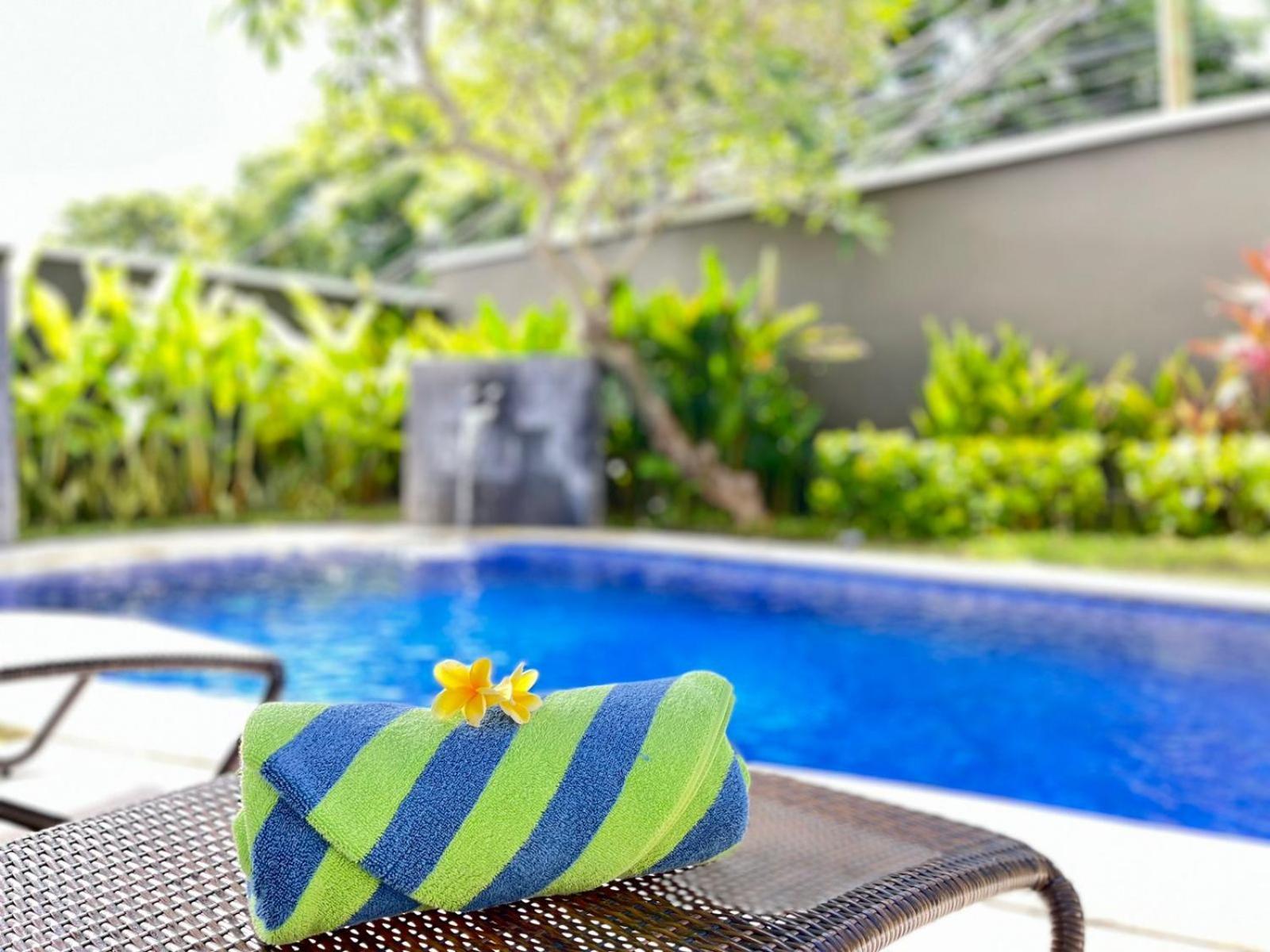 Aruni Bali Jimbaran Boutique Villa Exterior foto