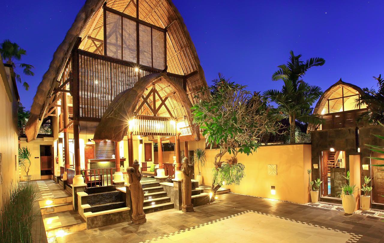 Aruni Bali Jimbaran Boutique Villa Exterior foto